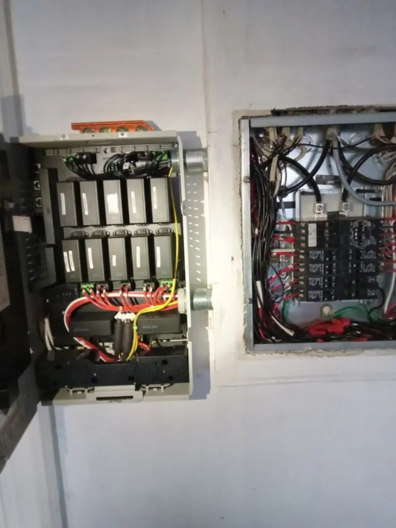 Electrical panel upgrade completed for Electrical Repair Services in Morganton